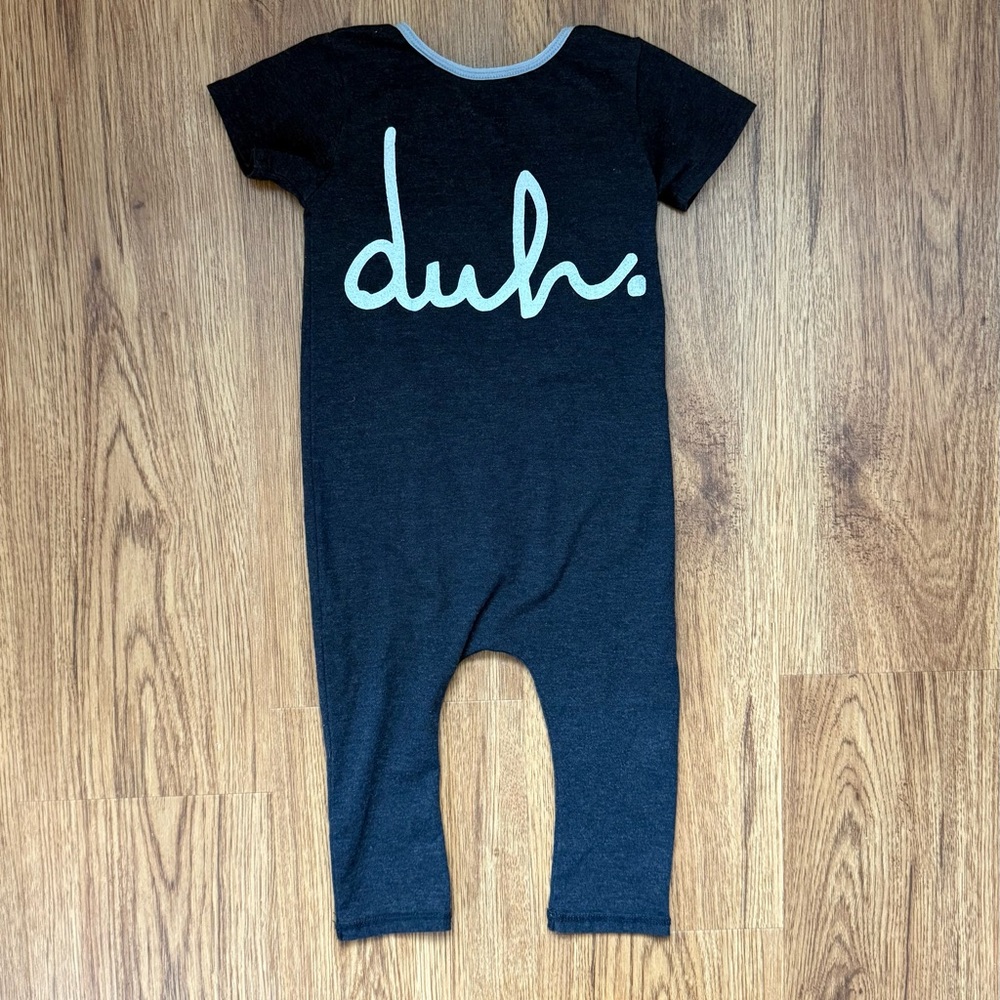 Rags Duh Romper 12-18 Months